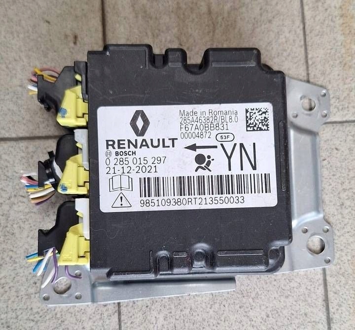 modul SENSOR airbag RENAULT KANGOO IV E-TECH 285A46382R 985109380R