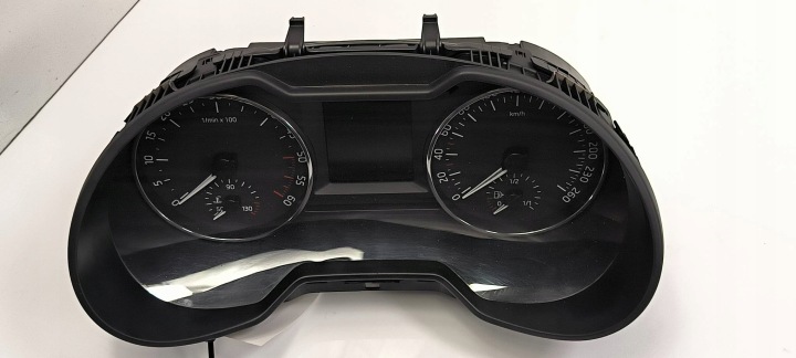 dials clock 5E0920861E SKODA OCTAVIA III