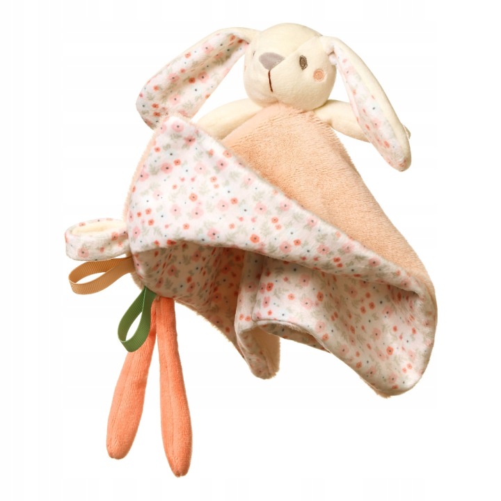 Babyono м'яка іграшка плед Baby Bunny — фото 2