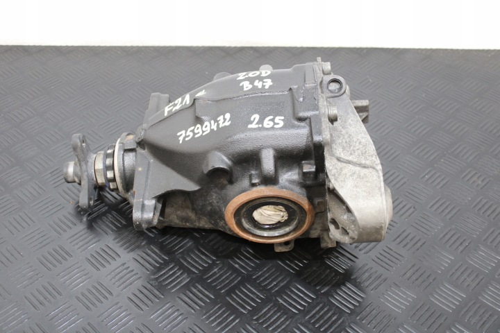 Differential Differential heck hinten 2.65 7599472 BMW 1 F20 F21 LIFT M-Paket