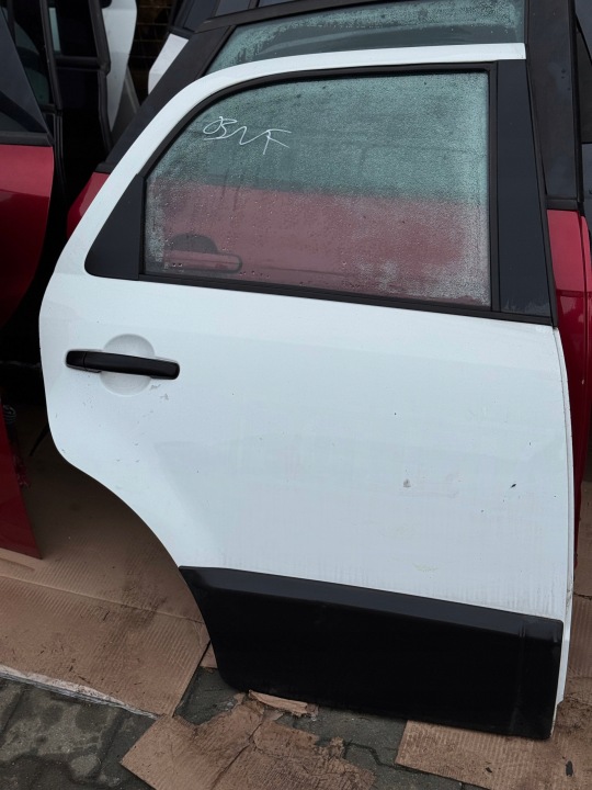 dveře pravý záď zadní Fiat Sedici Suzuki SX4