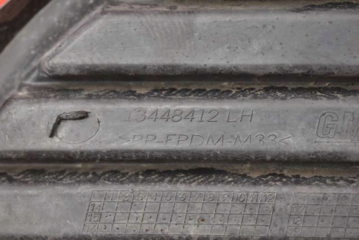 KRATKA BEM-VINDOS 13448412 OPEL ASTRA 5 V K 15-20 8