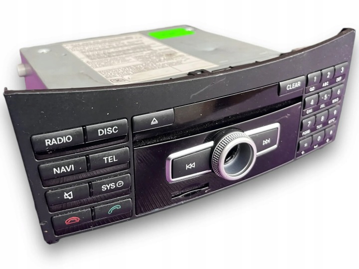 MERCEDES W212 RADIO NAVI 2129006313 #401 @M