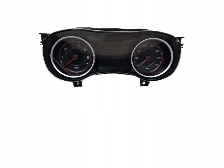 DODGE CHARGER 2019- 3.6 Instruments tachymètre compte tours Horloge montre tableau bord 68395995AC