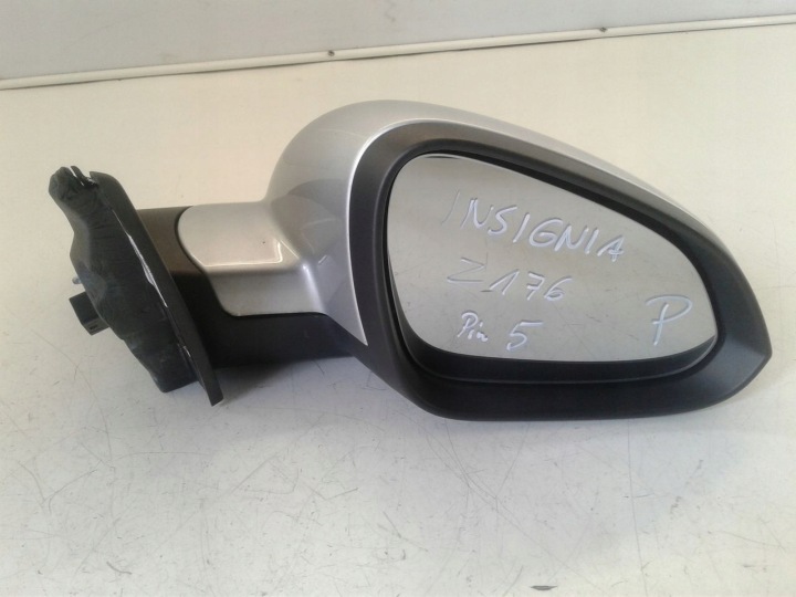 SPECCHIETTO RETROVISORE Destro 5pin Z176 Opel Insignia