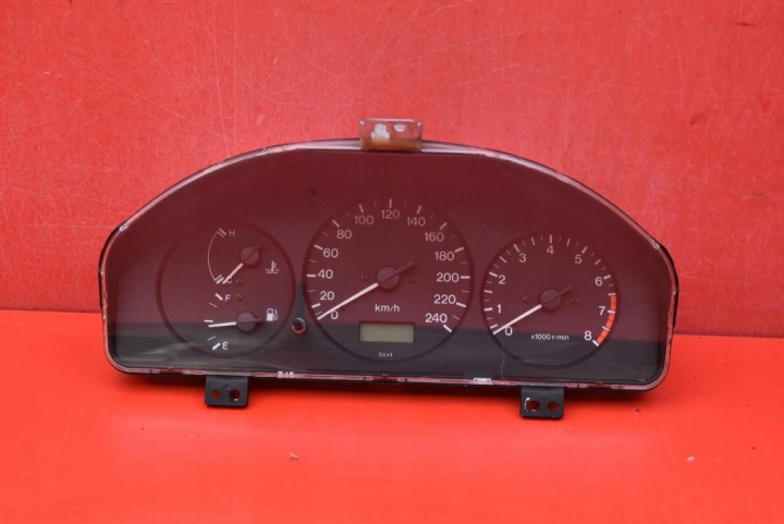 Instruments tachymètre compte tours Horloge montre tableau bord EU FDGE6VD MAZDA 626 1.8 16V 90 KM 97-99