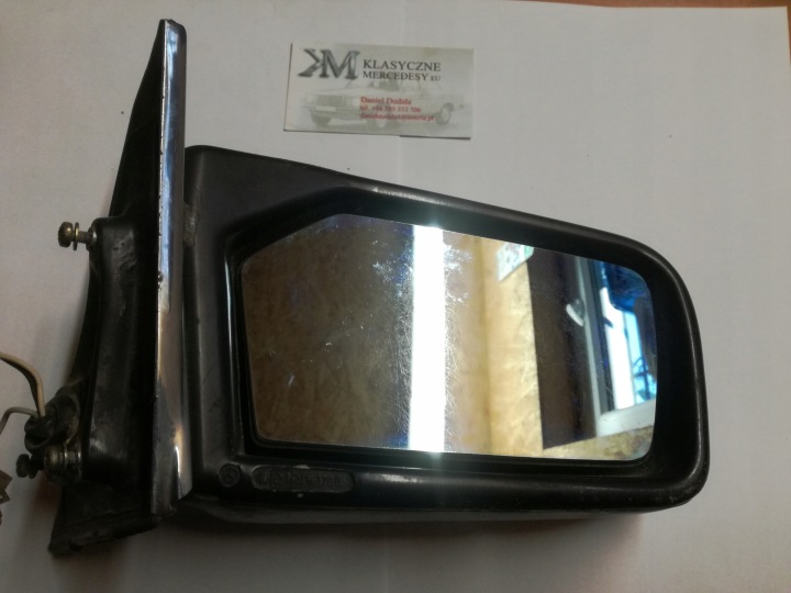 mirror right ELEKTRYCZN MERCEDES W123 1238104516