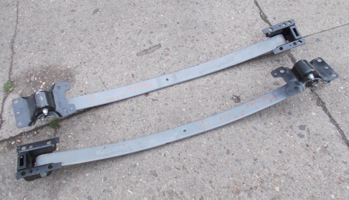 RENAULT MASTER III RESOR PIORO heck 550203095R