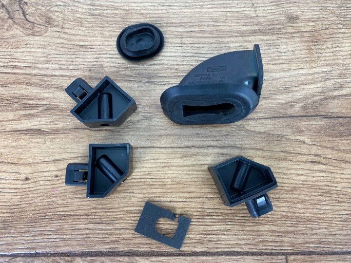 Zaslepki elementy montazowe Tür Ford F150 2021+ USA