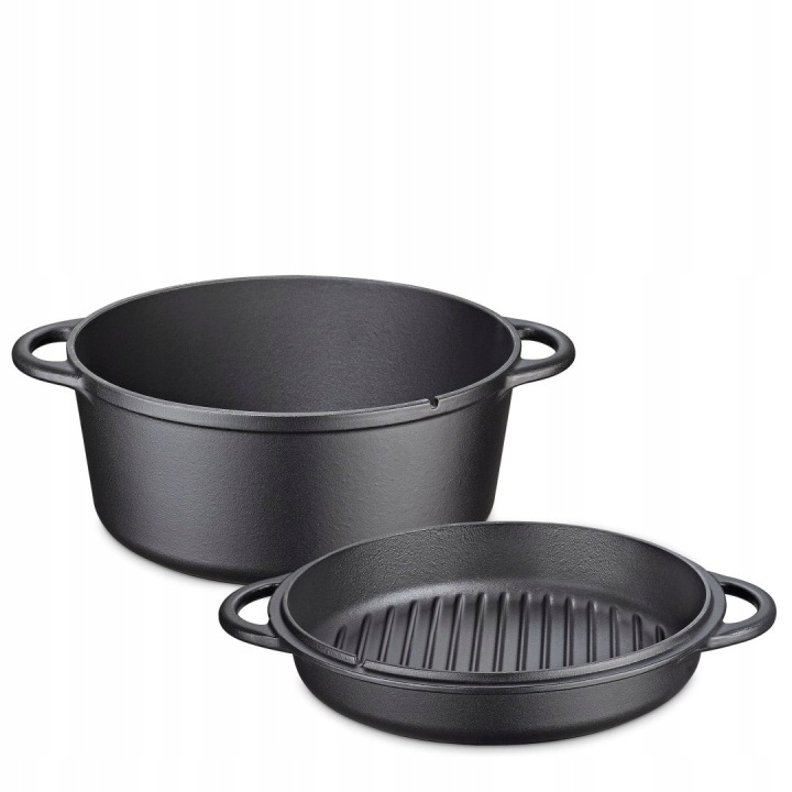 Hrnec Kuchenprofi litinový Bbq forma na chléb 26 cm