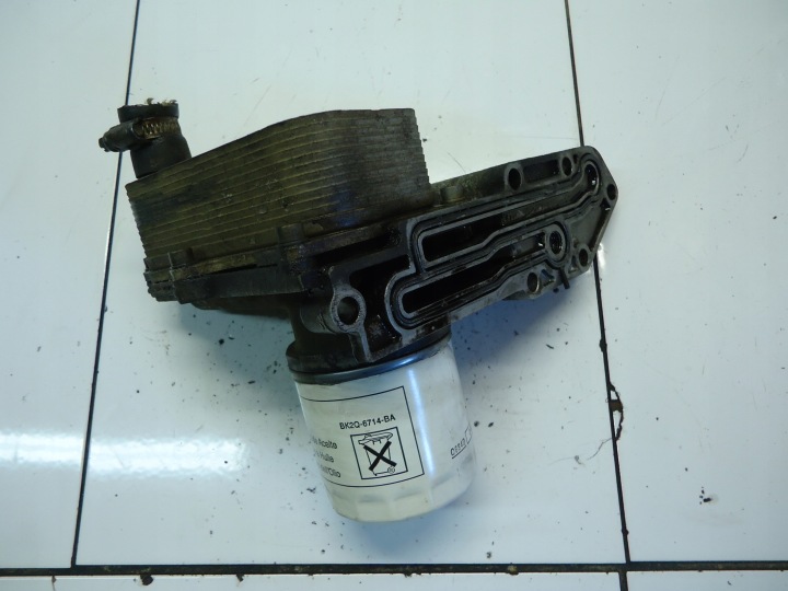 FORD TRANSIT MK7 2.2TDCI holder of a filter, radiator oil BK3Q-6B624-CD