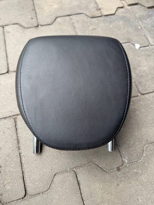 rest central rear part PORSCHE CAYENNE and leather black
