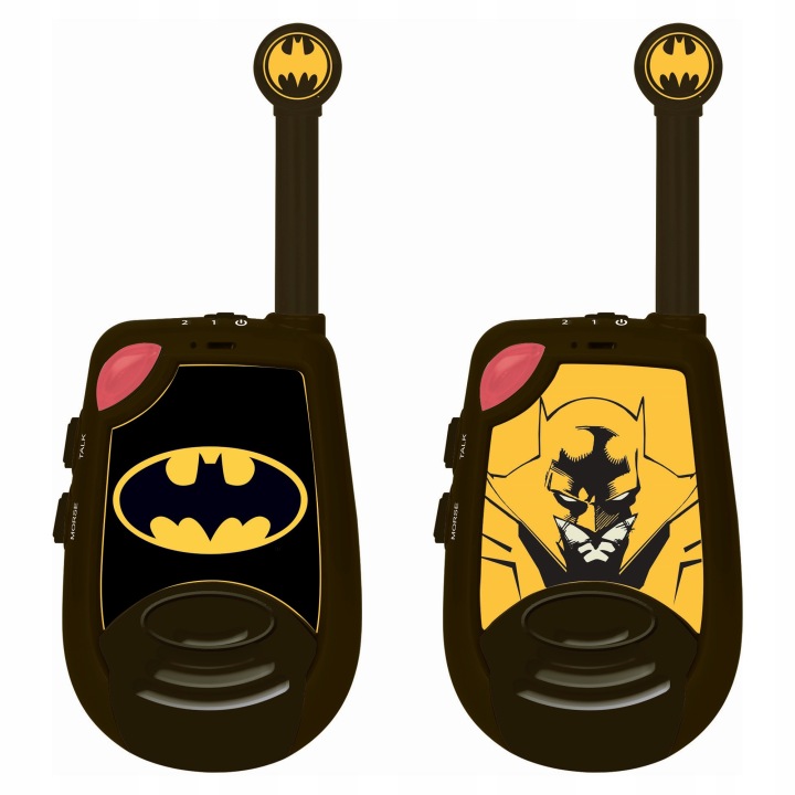 Lexibook Рації Batman дальність до 2 км Walkie Talkie для дітей 5+ — фото 2