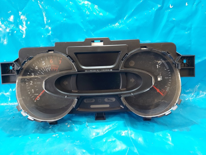 dials clock RENAULT CAPTUR 2018 R 248104403R