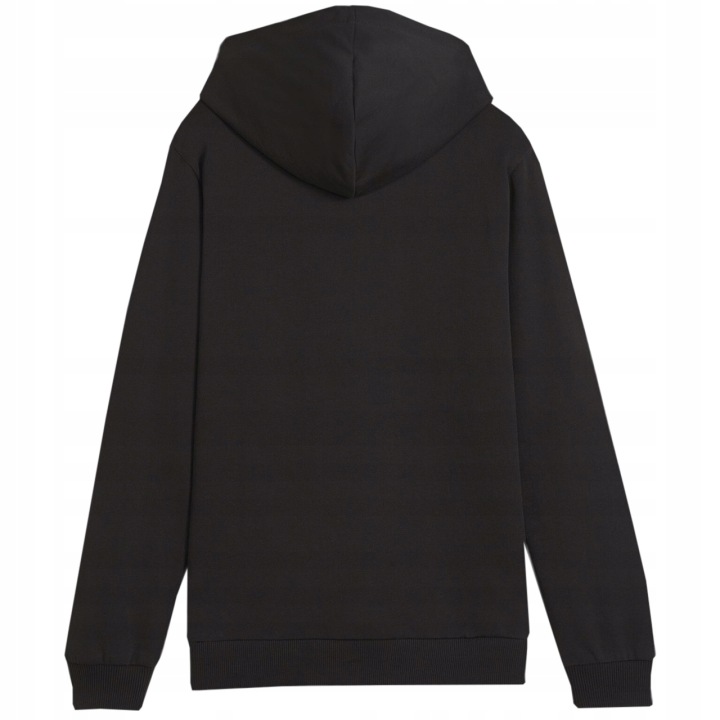 Кофта для дітей Puma Team Goal Casuals Худі чорна Р. 140 — фото 2