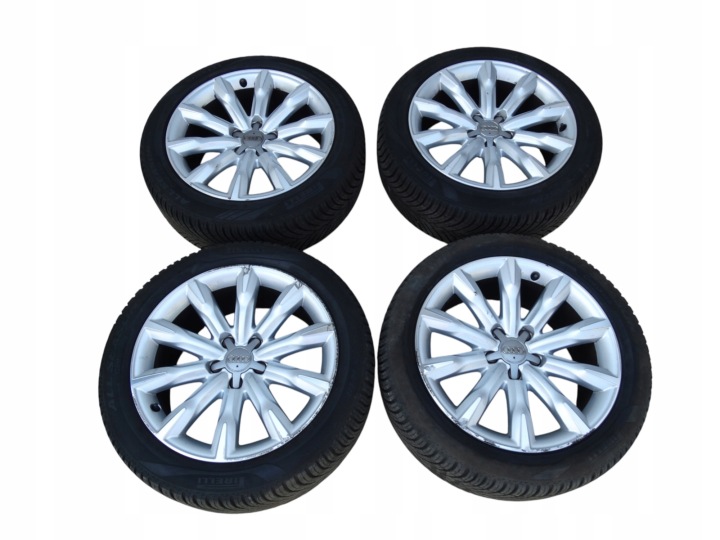 AUDI A4 B8 A5 Q5 S5 A6 A8 A3 ruote Pneumatico invernale CERCHI 245/45R18 8K0601025AD 5X112