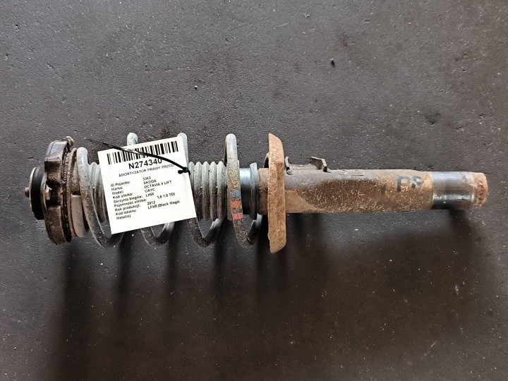 Stoßdämpfer rechts vorne SKODA OCTAVIA II LIFT