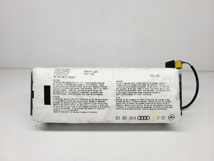 airbag airbag passeggeri AUDI A4 B6 8E0880204B europa