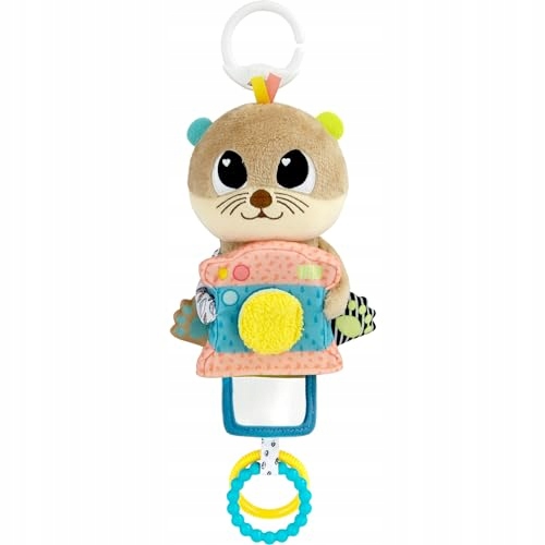 LAMAZE Arty Says Cheese - Clip and Go Baby Візок Toys - Сенсорний Toys для Bab
