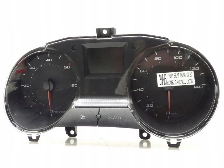 quadro strumenti TACHIMETRO contagiri OROLOGIO Schermo SEAT IBIZA IV 6J 1.6 TDI CAY 6J0920903H