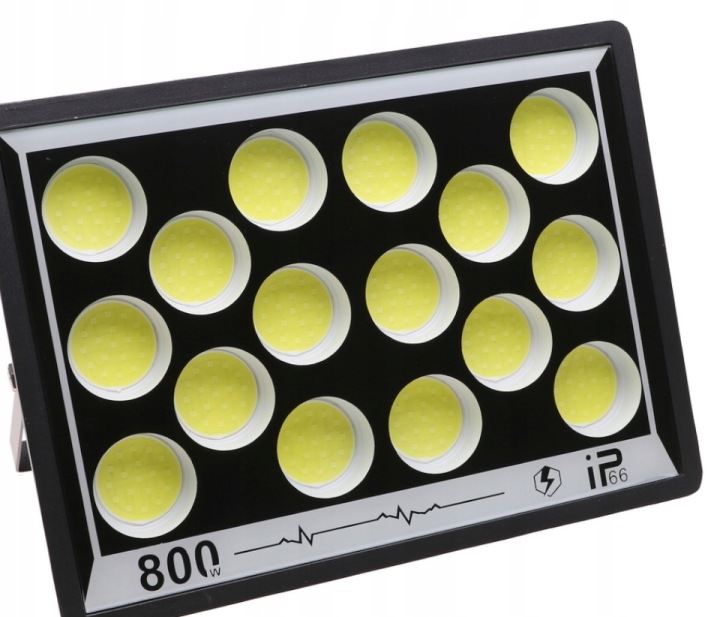 Halogen bílý studený 72000 lm 1000 W