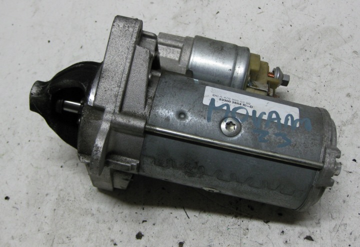 RENAULT MASTER III OPEL MOVANO LIFT IV 2,3 DCI startér 233002654R