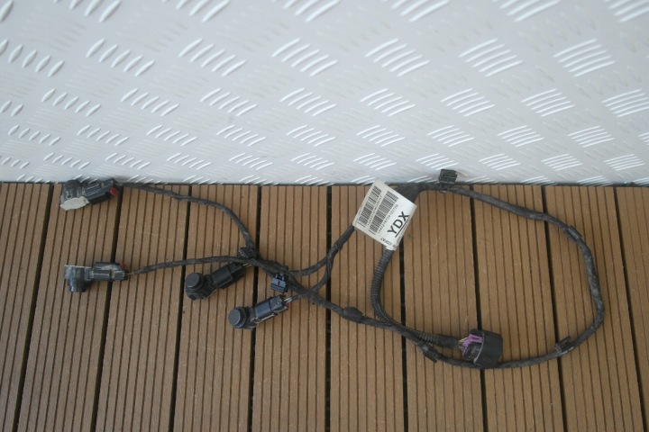 OPEL MERIVA B 10-17 kabelbaum kabelsatz PDC + Sensoren KOMPLET heck 13392289 13432787 OE