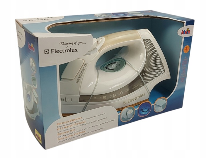 Іграшка Electrolux праска ETY01 імітація праски домашнього для дітей — фото 2