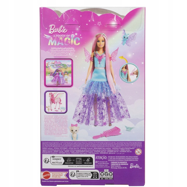 Mattel Barbie Magic Лялька з фільму з тваринками JCW48 — фото 7