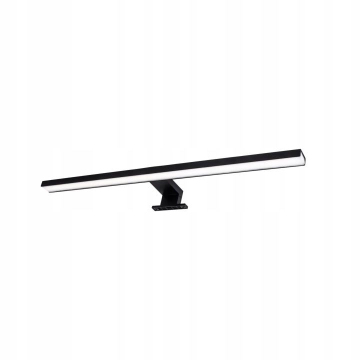 Koupelnová Lampa Černá Led 12W Nad Zrcadlo/skříňkou 3v1 60 cm