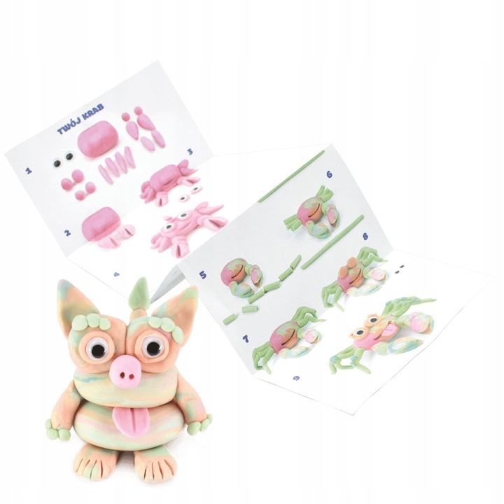 Тісто для ліплення набір для купання 4 Кольори, мило для дітей BAYABELLE KIDS 200 г — фото 4