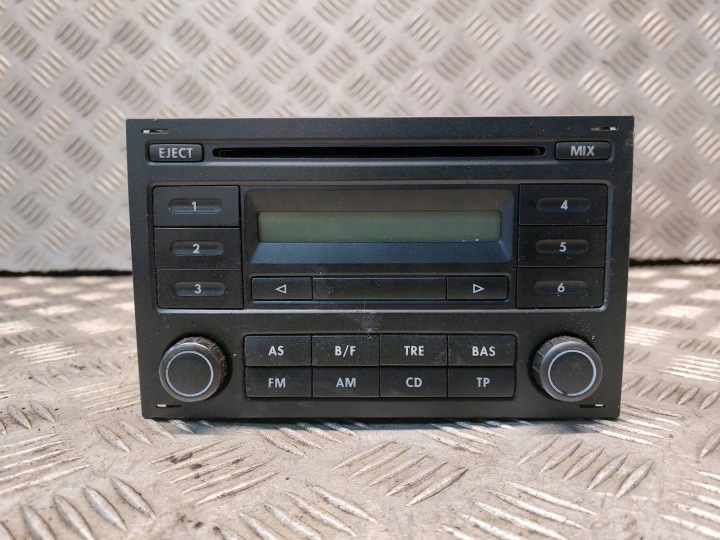 RADIO ODTWARZACZ VOLKSWAGEN POLO IV LIFT 6Q0035152