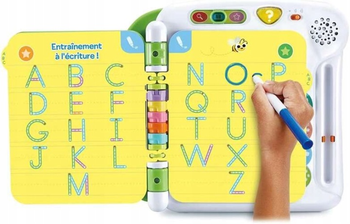 Інтерактивна книжка розвивальна VTech для дітей 3-6 років j. французький (після повернення) — фото 2