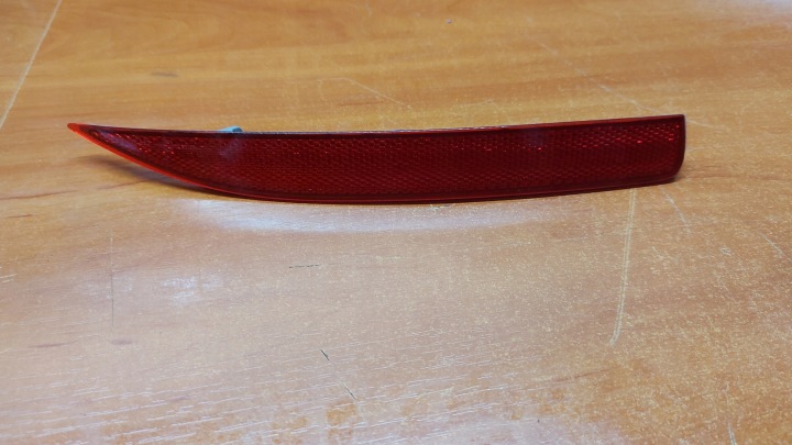 ODBLASK bumper right rear part TOYOTA COROLLA E21 sedan 19