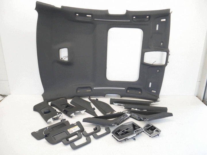 Dachhimmel Dachverkleidung verkleidung ELEMENTY schwarze AUDI A8 D5 4N S-LINE 4N0867505AH
