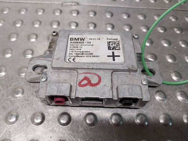 modul Vezerlő egység KOMPENSATOR LTE 9358302 BMW F20 F25 F30 F48