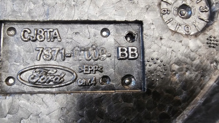 FORD MONDEO MK4 LEWAREC KLJUČNI PRISPEVEK SRCE ZZOEMKODEZ POREKLA EVROPA 10