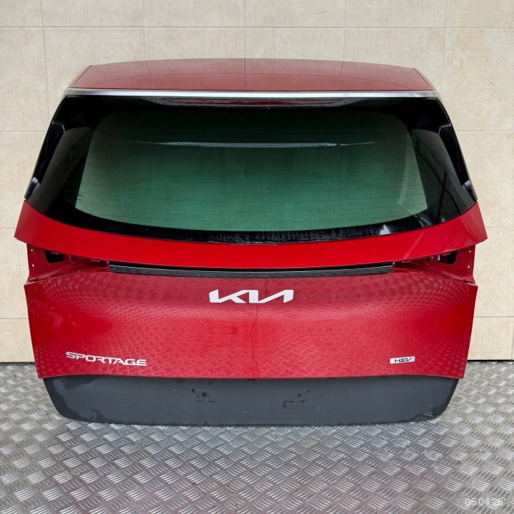 Heckklappe komplett KIA SPORTAGE V 2024 ROK KAMERA