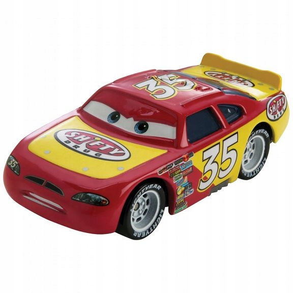 Mattel cars тачки kevin racingtire no.35 shifty drug 1:55 з pl — фото 6