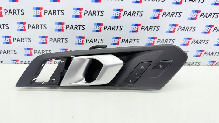 BMW G06 X6 G05 X5 G07 X7 Pannello controllo sedile sinistro PAMIEC MASAZ UK
