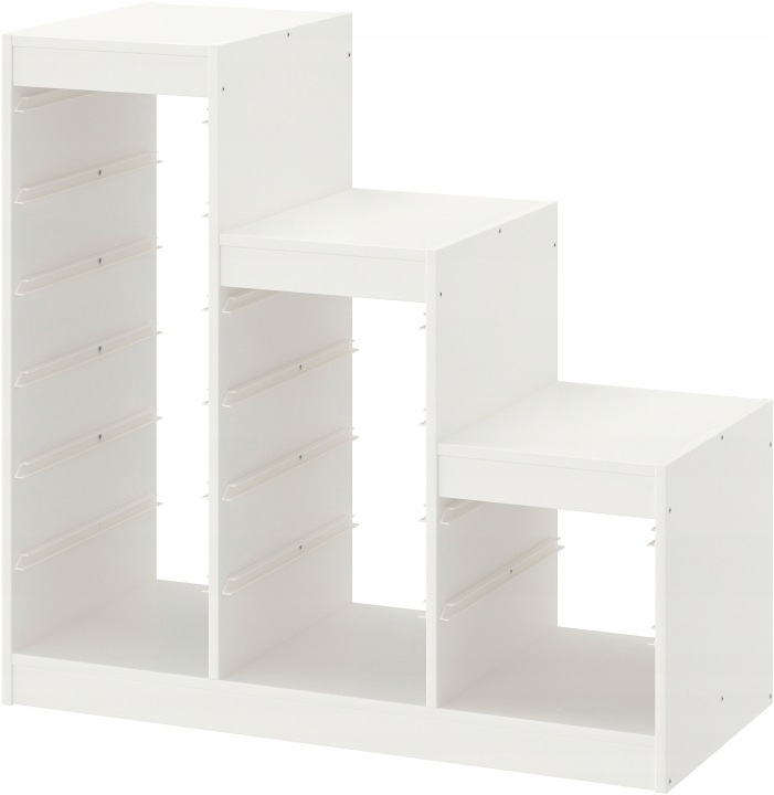 IKEA TROFAST Рама білий 99x44x94 см