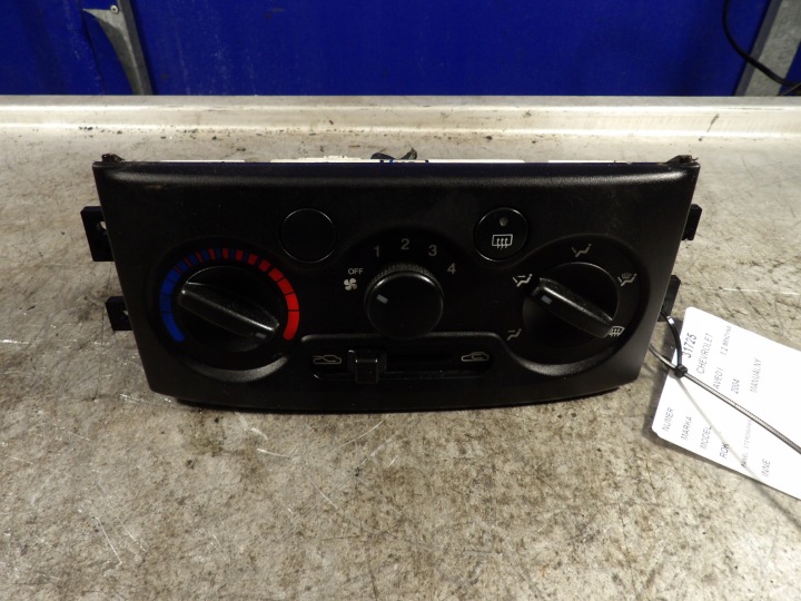Chevrolet Aveo and panel air conditioning devices, of the air conditioning