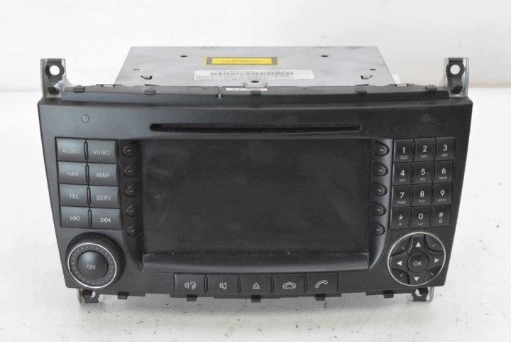 RADIO radio CD NAVI A2038274242 MERCEDES C-KLASA CL203 W203 00-04