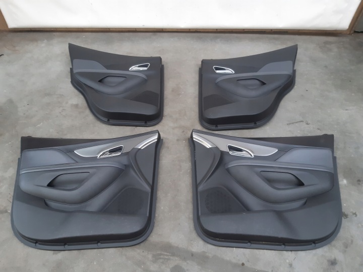 Latérale/côté Portière skorzane kpl Opel Mokka A 1,6 CDTI
