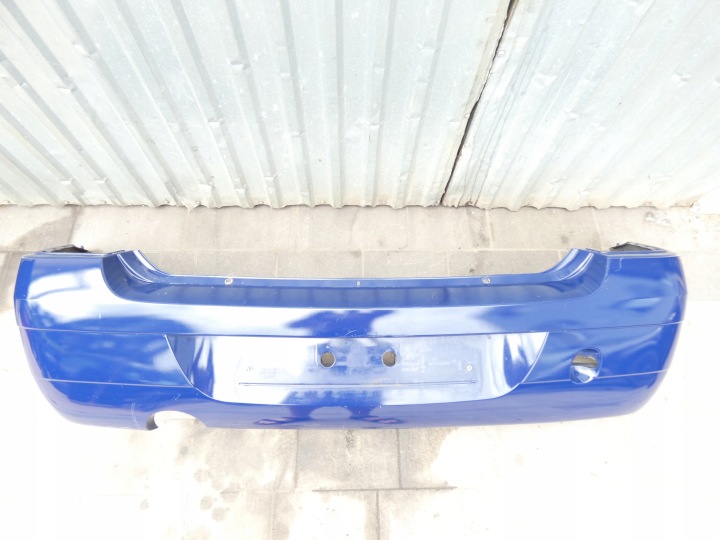 Paraurti posteriore posteriore DACIA LOGAN e berlina 04-09 colore 0V61H OV61H