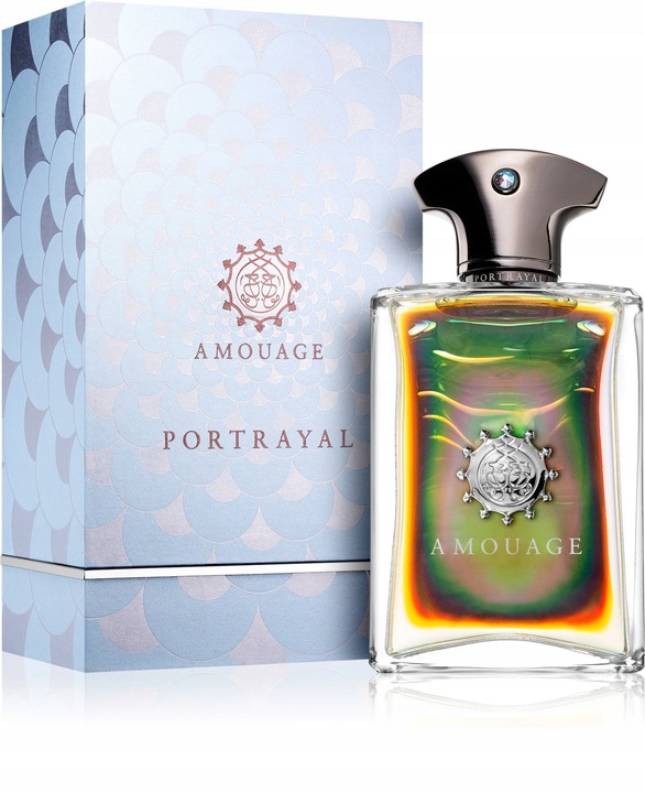 Amouage Portrayal Man Woda Perfumowana 100 ml - Opinie i