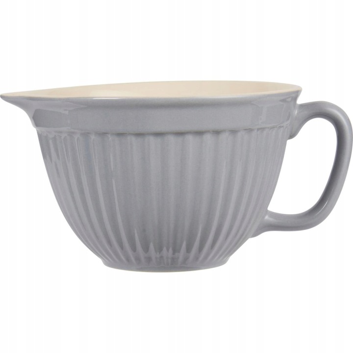 Miska s hubičkou na koláče Mynte French Grey