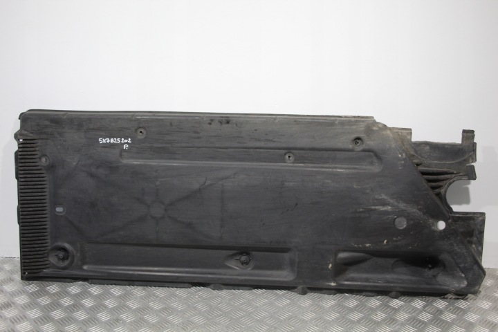 copertura GREMBIALINA Protezione Sottoscocca Destro VW GOLF VI 6 5K7 CABRIO