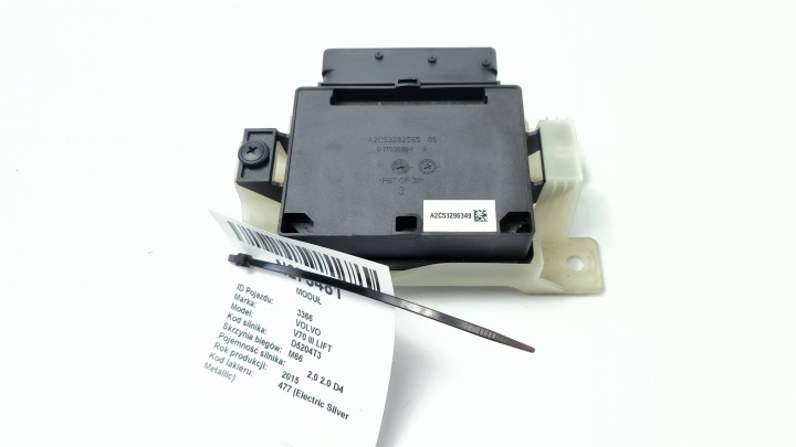 upravljačka elektronske rucne kocnice A2C53282565 VOLVO V70 III LIFT