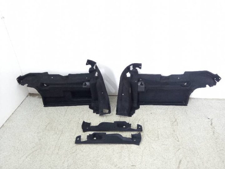 cover boot rear part CABRIO CC left right KPL Renault Megane III